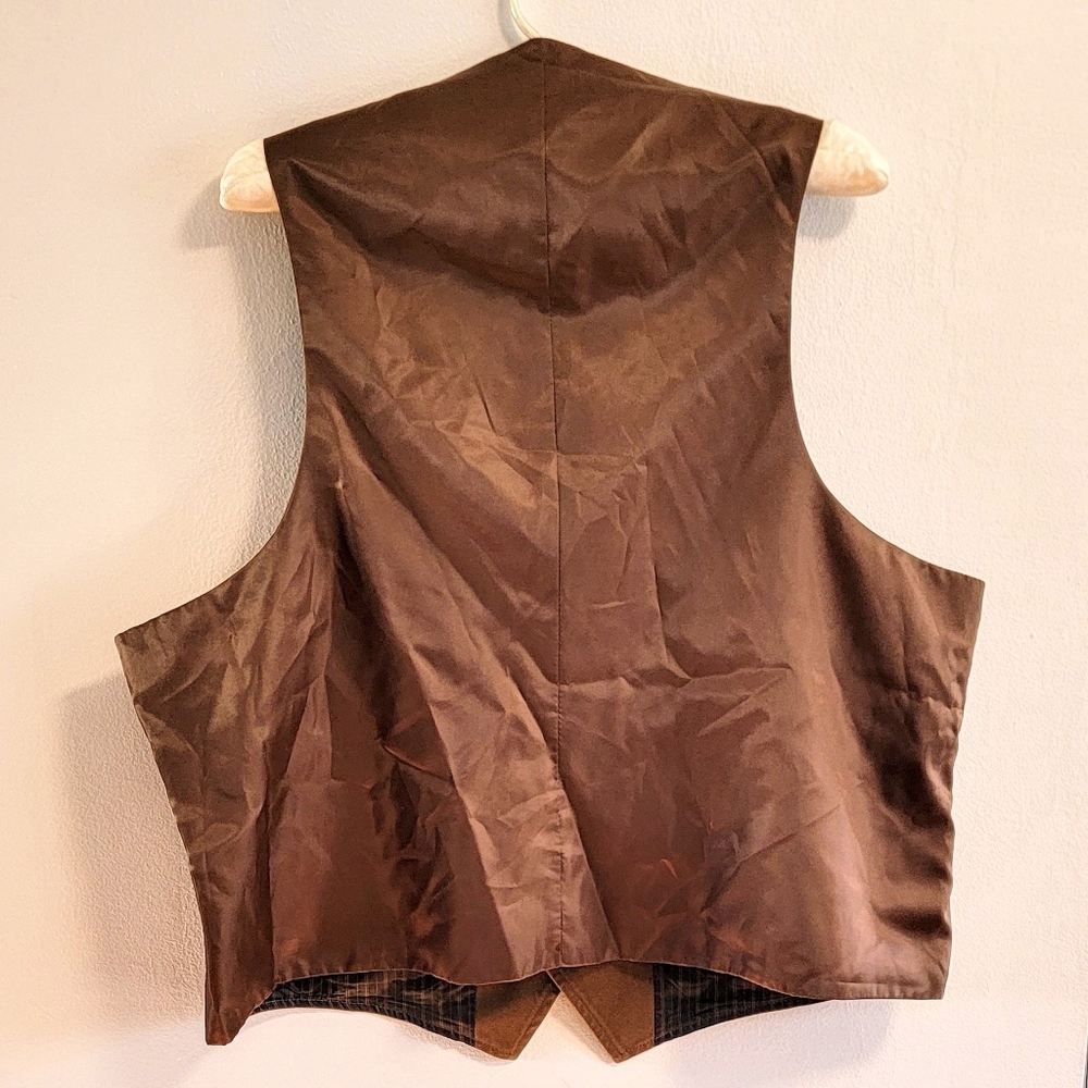 Madison Vest Western Cowboy Indie Boho Festival Rugged Vtg Inspired Cottagecore - Picture 4 of 9